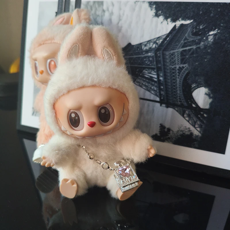 For/Slot labubu Clothing Accessories Exquisite Gorgeous perfume Chain Bag Zsiga 1/8 Bjd Diamond Shining Messenger Bag