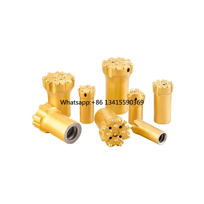 

38mm 34mm 32mm Button Taper Drill Bit for Rock Drilling Atlas