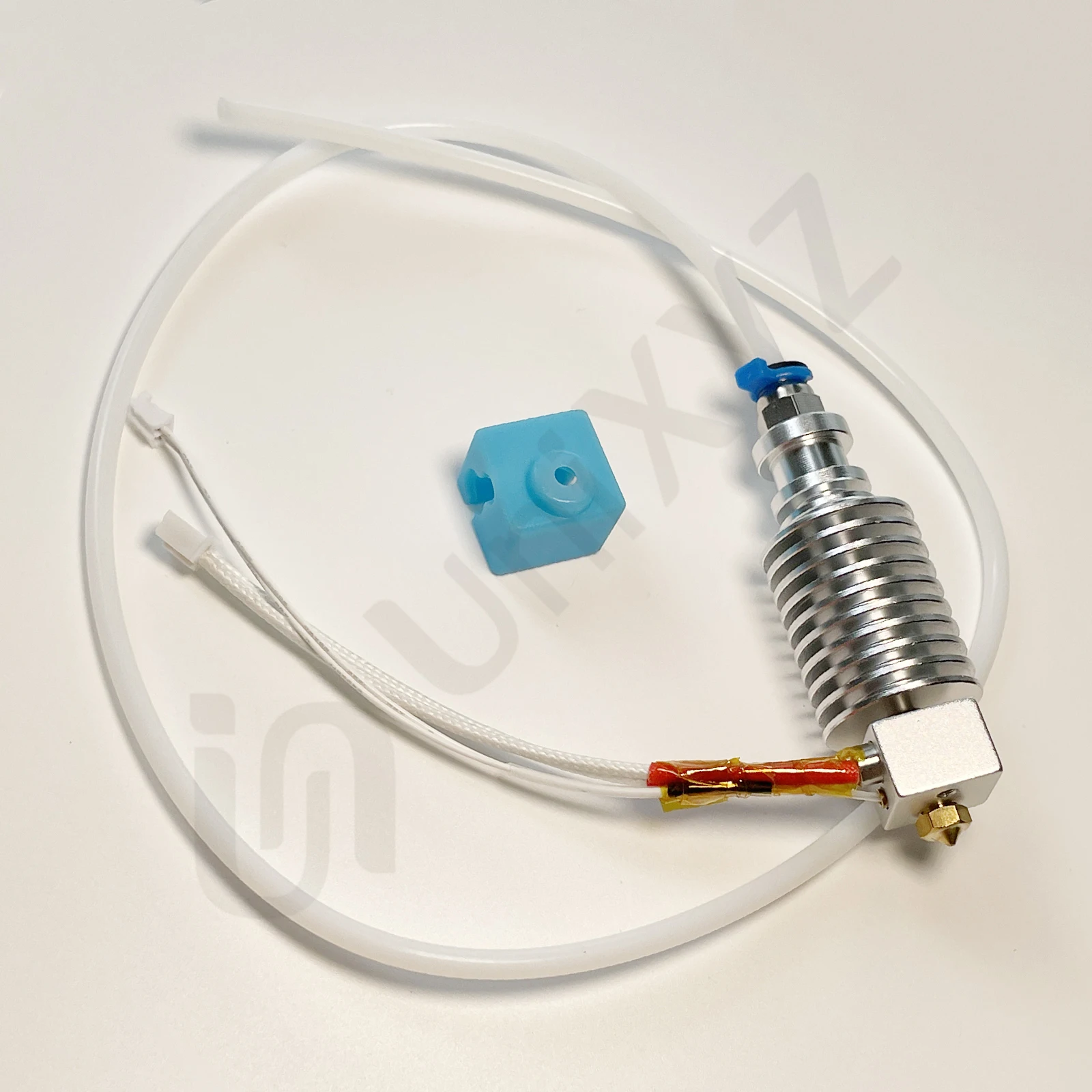 Verbesserter Hotend-Heizblock für Anycubic I3 Mega S Mega Zero 2.0 Kobra Chiron Vyper 12V 24V Heizung J-Kopf Heat Break Hot End – Detail 7