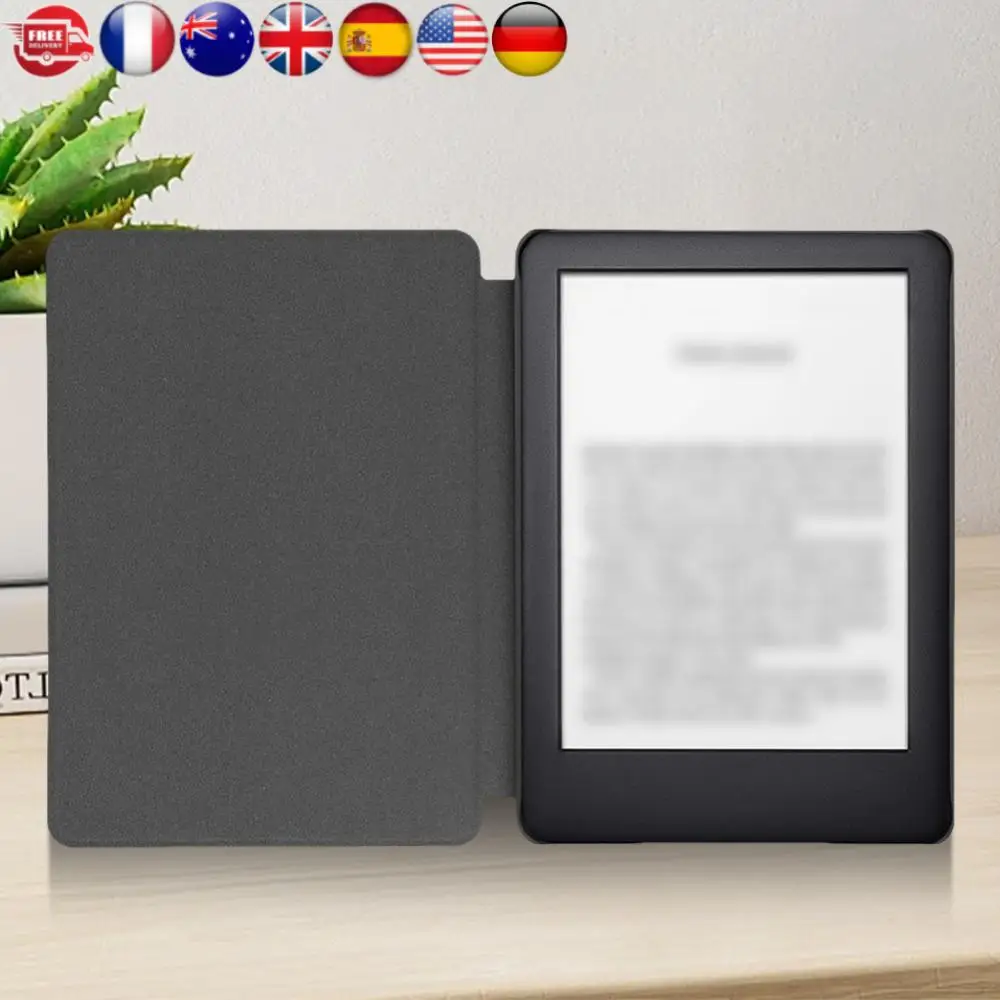 

PU Leather Case Leather Cover Ebook Case for Kindle Colorsoft Signature Edition 7inch for Kindle Paperwhite Signature 2024 7inch