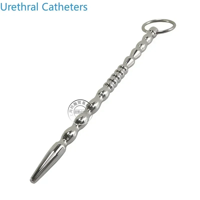 Chastity Device Sex Toys For Men Metal Penis Plug Urethral Catheter Dilators Penis Inserts Urethral Dilators Rod - view 4