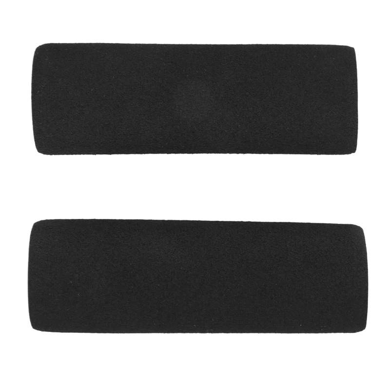 3X Motorbike Motorcycle Slip-On Foam Anti Vibration Comfort Handlebar Grip Cover