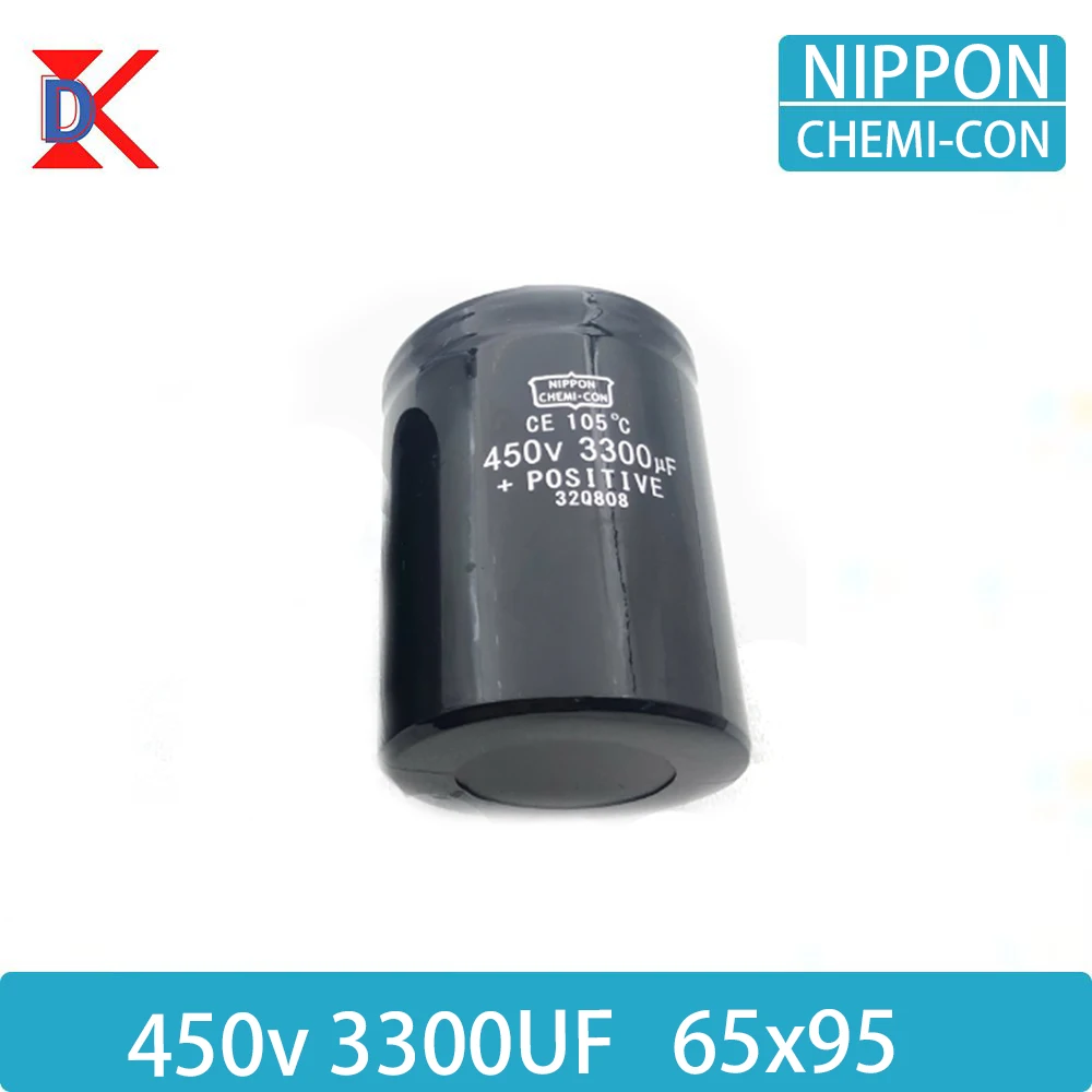 Condensator   Screw  Foot   450V3300UF  Black Diamond  Electrolytic