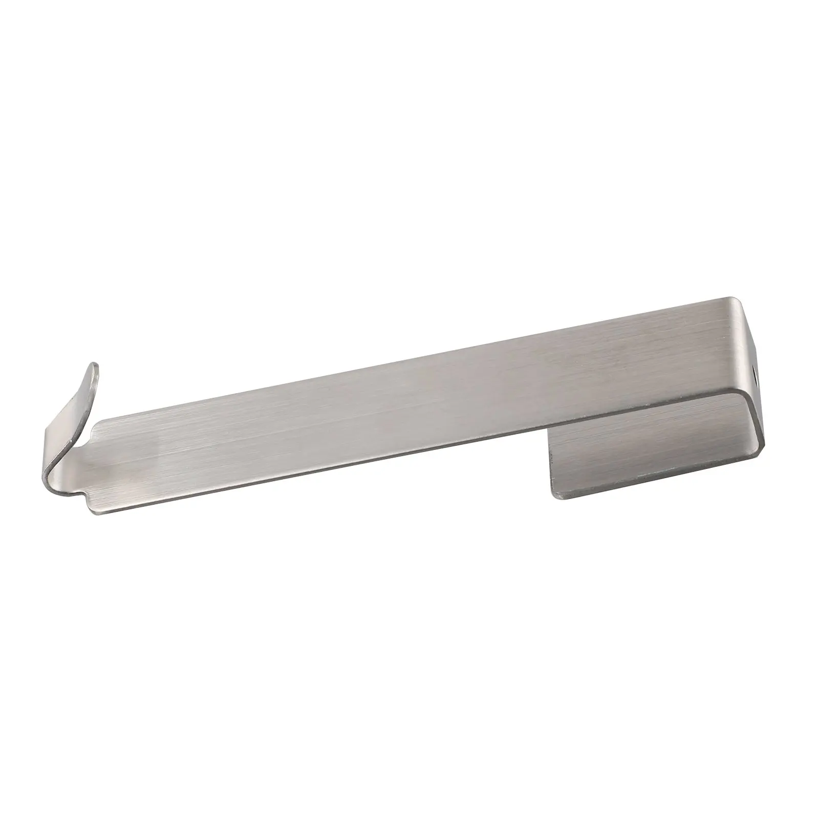Shower Room Glass Single Hook Replacement Shower Room Silver Tools Towel Garden Glass Wall Home Accessories Bath