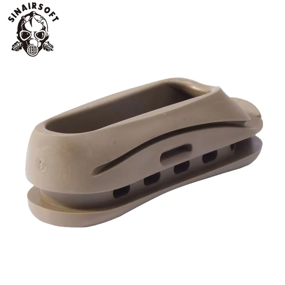 Tope táctico Airsoft AK para caza, almohadilla de retroceso de goma, a prueba de golpes, para Paintball