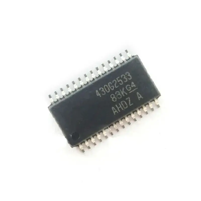 2-5Pcs 100% New MSP430G2533IPW28R 430G2533 MSP430G2453IPW28R 430G2453 TSSOP-28