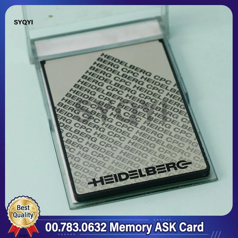 Original 95% New Best Quality 00.783.0632 Memory ASK Card For Heidelberg Machine Parts