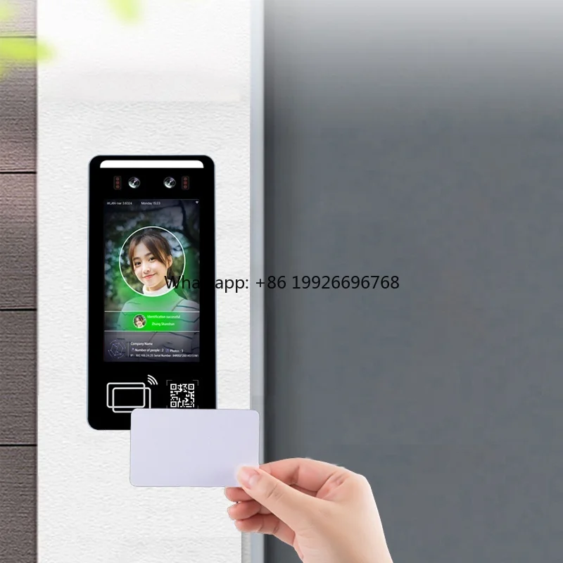 

5 Inch ODM Face Recognition Device Biometric Facial Recognition NFC QR Code Access Control System Security System WiFi OEM
