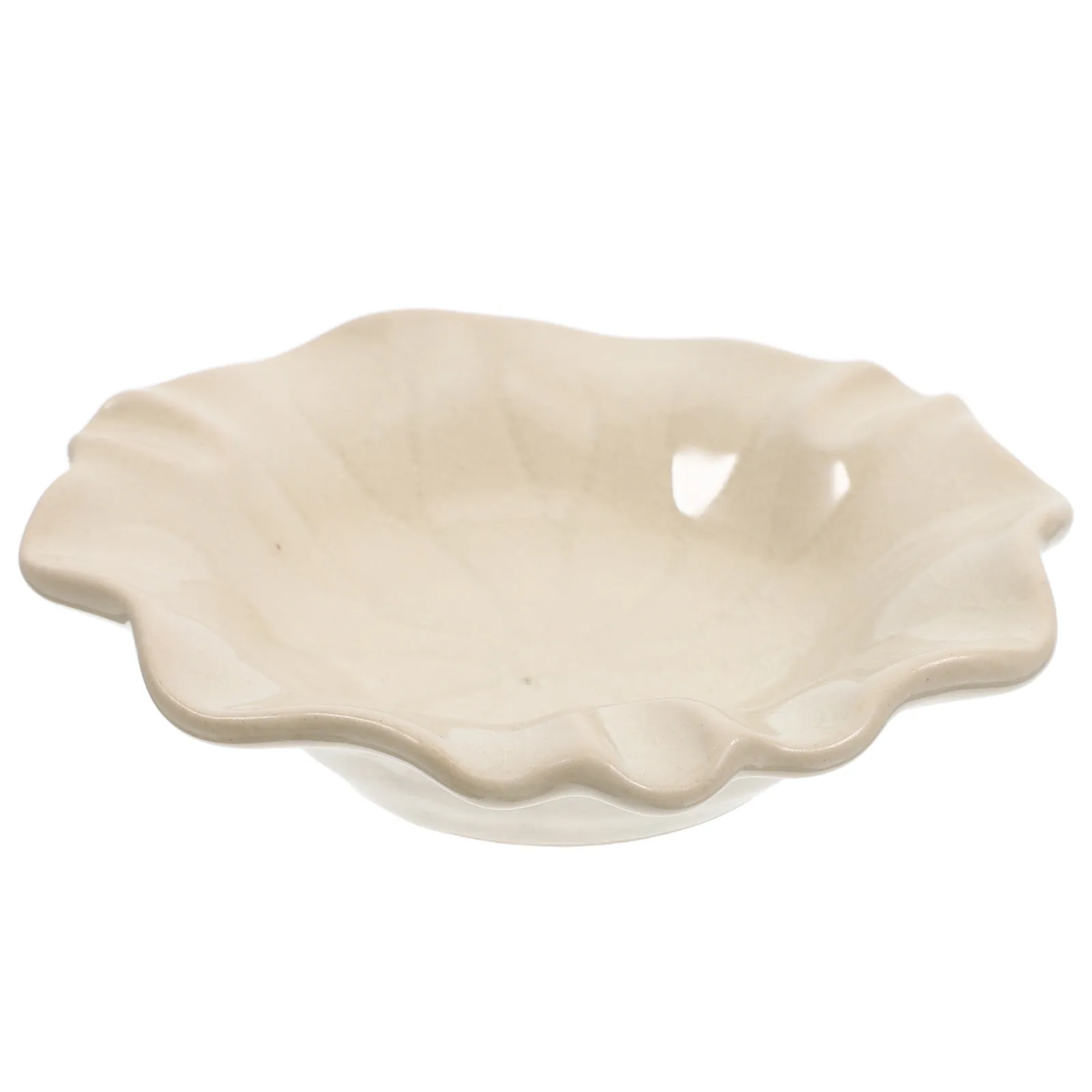 Ceramic Essential Oil Plate Aromatherapy Tray Smooth Surface Essential Oil Bottle Holder Spa Beauty Salon Aroma Dish