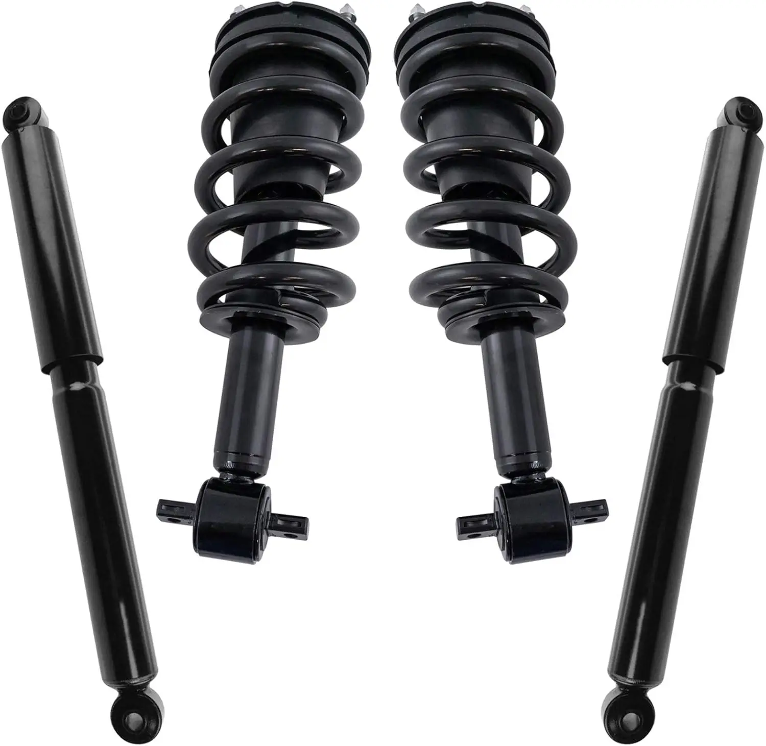 

Полный комплект стойки и амортизатора Амортизатор и пружинная стойка в сборе, совместимый с Chevrolet Silverado 1500 20-2018 гг.