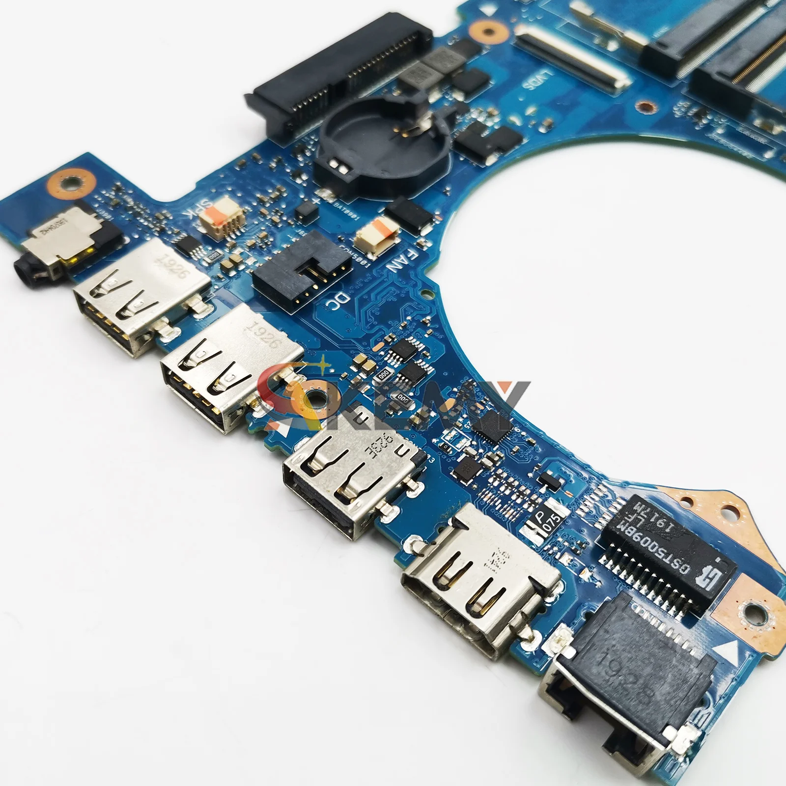 FX505DY Laptop Motherboard For ASUS TUF Gaming FX505GD FX505GE FX505D FX505GT FX95D Mainboard W/ R3 R5 R7 CPU tests OK fast ship