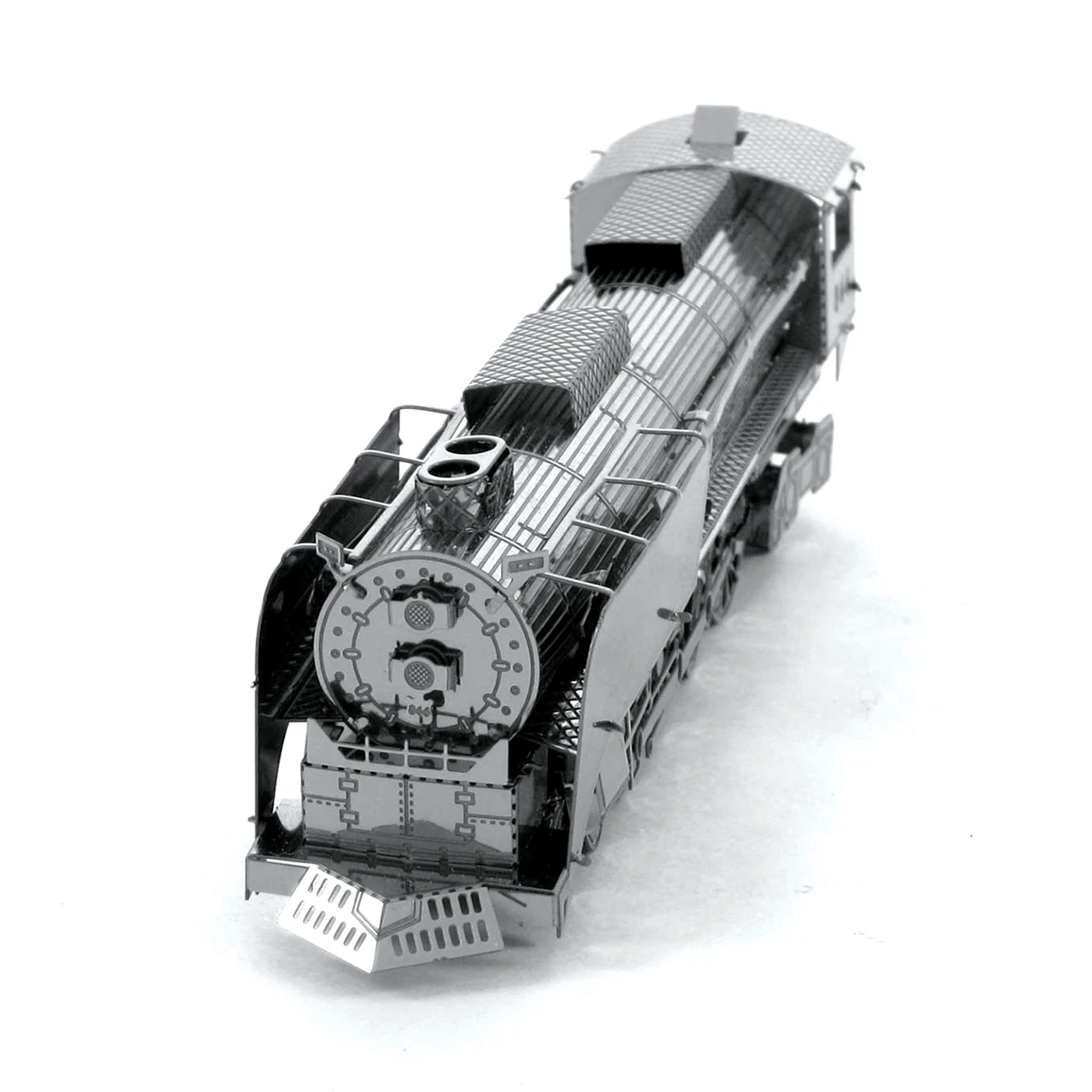 Locomotive 3D Metal Puzzles For Adults Kids DIY Mecha Model Kits Blocks Fighter Model Kit Brain Teaser Puzzle Fidget Toys