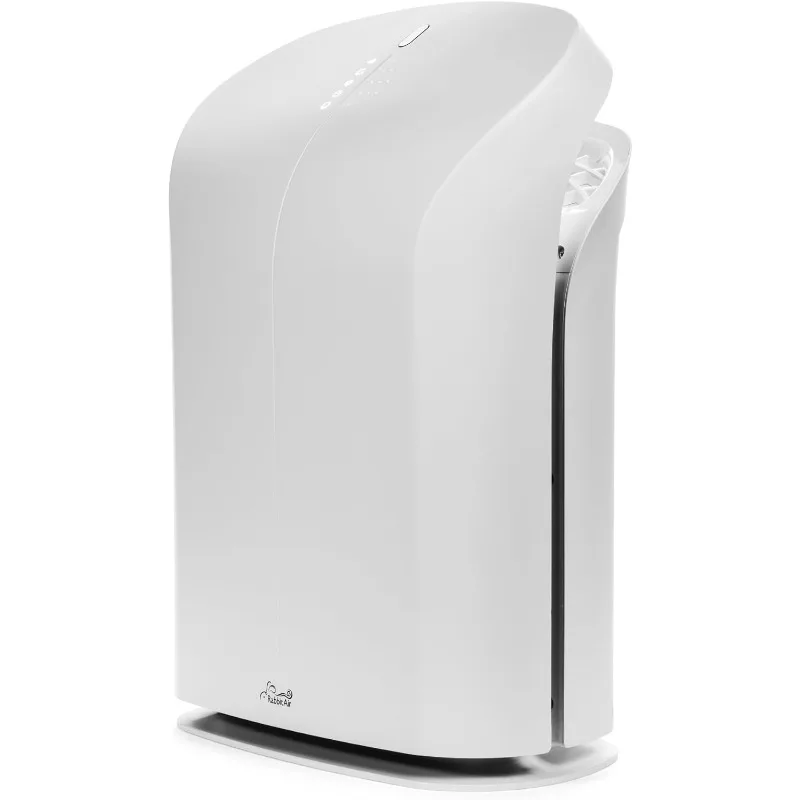 Rabbit Air BioGS 2.0 Ultra Quiet HEPA Air Purifier (SPA-550A White)