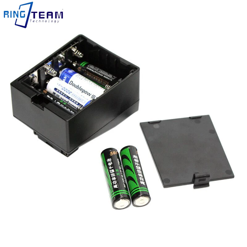 5 قطعة ترقية 12 فولت BB8 BB-8 صندوق بطارية NP-F970 AA صندوق بطارية للتصوير ضوء رصد الشريحة السكك الحديدية العمل ل 8 بطاريات AA