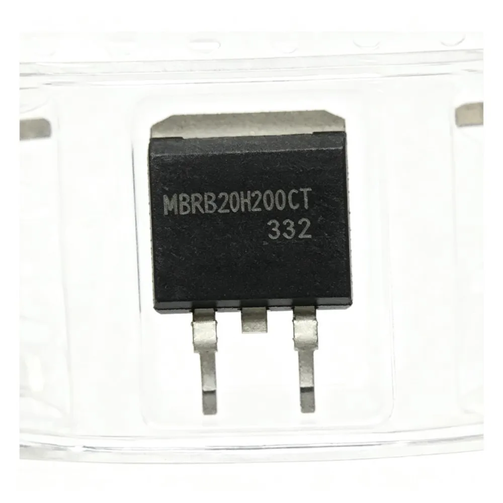 5PCS MBRB20H200CT FQPF5N50CF 5A 500V SB1040FCT 40V 10A IRF530S F530S 100V 14A MDF7N60B 600V 7A OSG60R1K8F OSG60R1K8FF