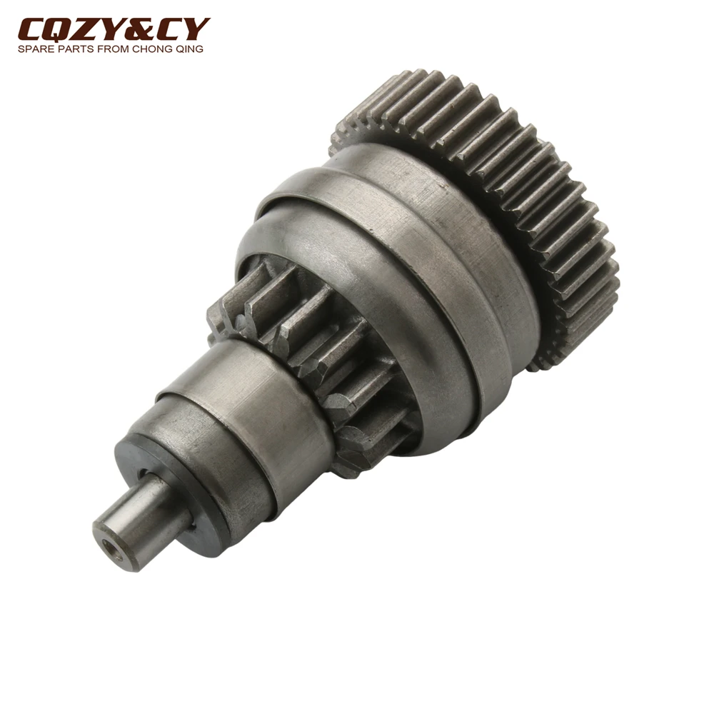 Engranaje de embrague de arranque Bendix para Piaggio Liberty Eu3 125 entrega deporte Eu 3 Moc Elle Rst Ptt 125cc 14T/40T 100254730