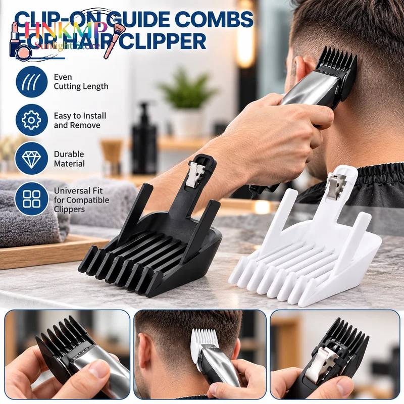 1PC Adjustable Limit Comb For Enchen Boost & Sharp 3S Hair Trimmer, Hair Clipper Positioning Guide Comb Replacement Accessory