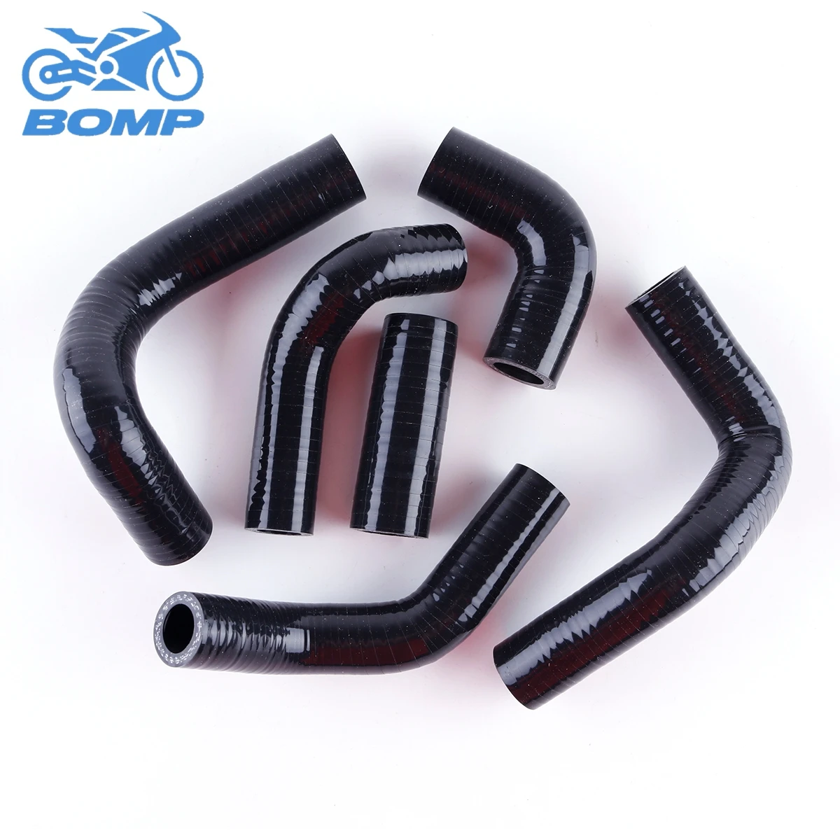 

FOR 2000-2009 HUSQVARNA TE TC 250 TE250 TC250 Silicone Radiator Hoses 2001 2002 2003 2004 2005 2006 2007 2008 Tubes Kit 6Pcs