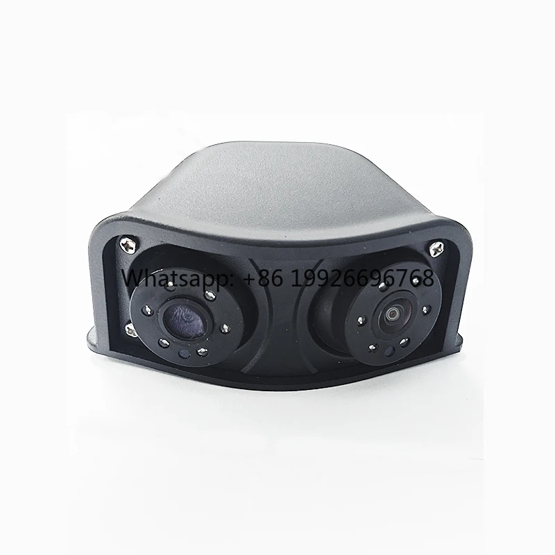 

SeemeTech 3.6mm Lens Double Wireless Reverse Camera Metal Black 95 Degree View 1080P HD Wifi with Voice Interaction for Car