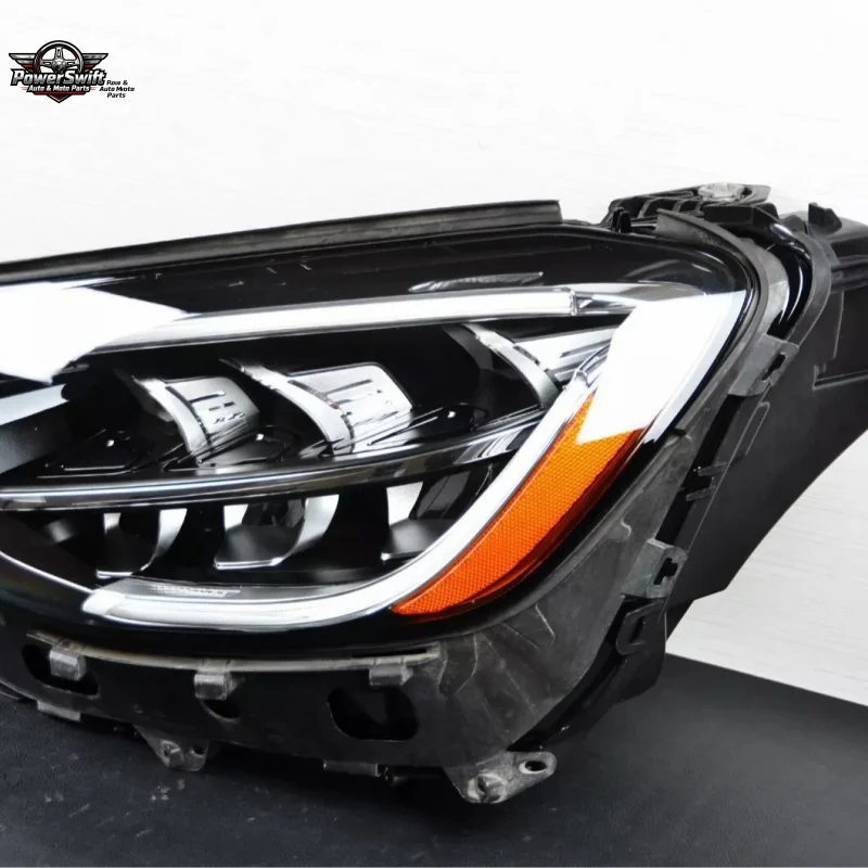 

Suitable for 2020-2022 US Version Mercedes-Benz GLC Front Headlights