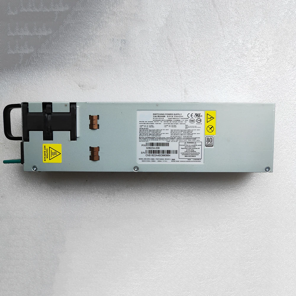 Power Supply PSSF162202A G36234-007 G36234-008 009 010 1600W