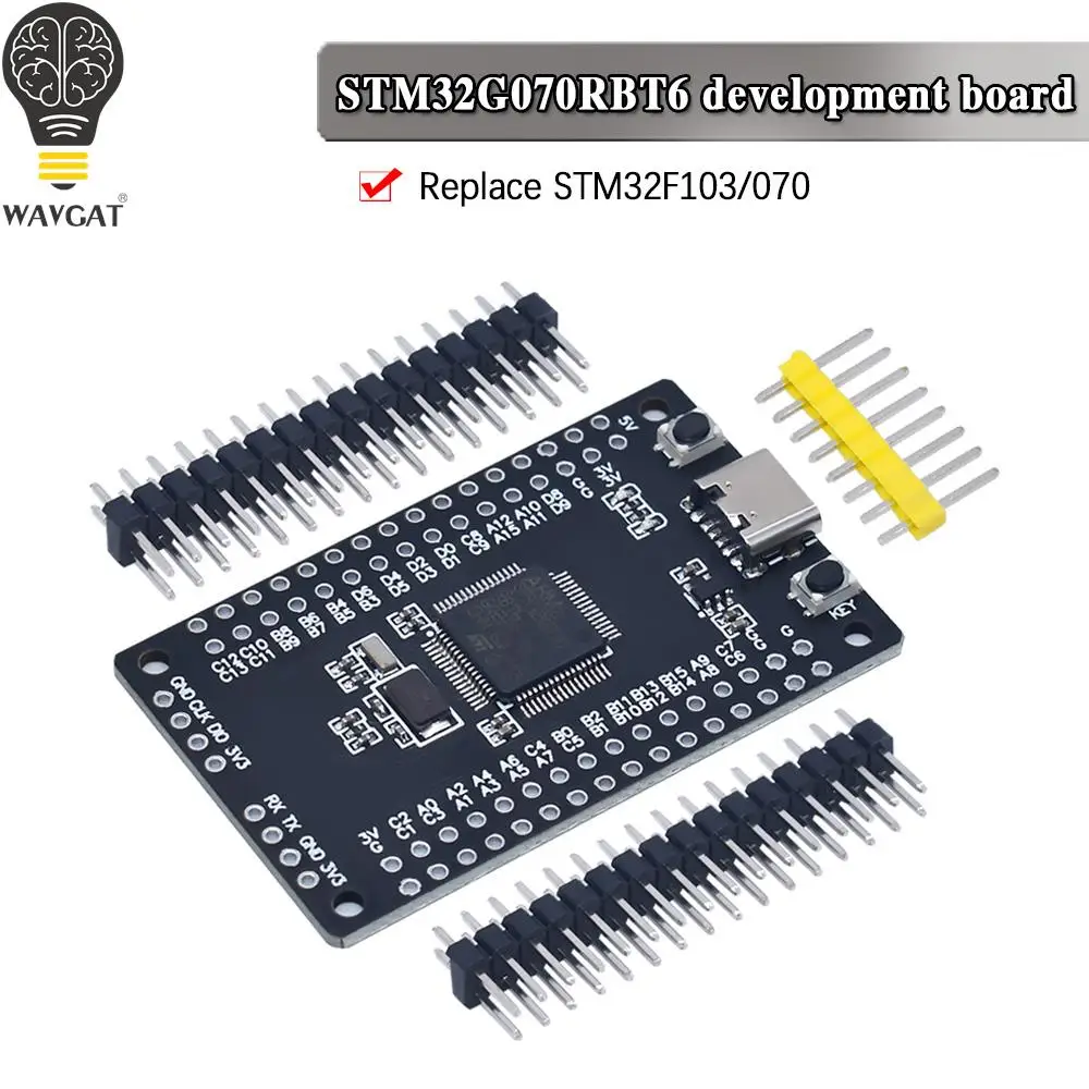 WAVGAT STM32G070RBT6 development board small system core board learning board replaces STM32F103/070