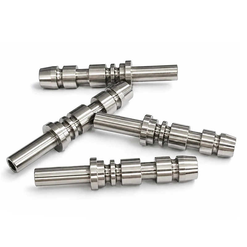 

Custom Stainless Steel Machinery Transmission Drive Knurled Stepped Threaded Pins Spindles Shafts CNC Machining Service
