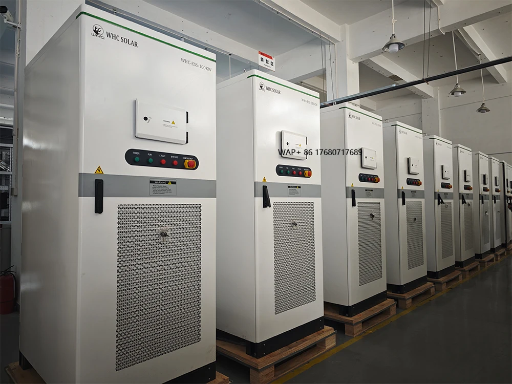 Commercial Industrial Solar Energy Power System All-in-One 200kw 400kwh 430kwh Lifepo4 Lithium Ion Battery Storage  Air