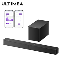 ULTIMEA 340W 5.1 Soundbar with Dolby Atmos, Surround Sound System with 5.25\