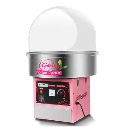 Cotton Candy Machine Dust Cover Acrylic Cotton Machine Cover Commercial Cotton Candy Machine Cover Dust-proof Health