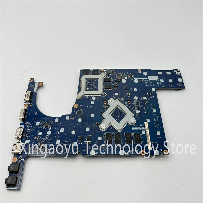 Original For Acer Travelmate P645 Laptop Motherboard LA-A131P i7-4510U i7-4500U DDR3 AMD Video Card 100% Tested OK