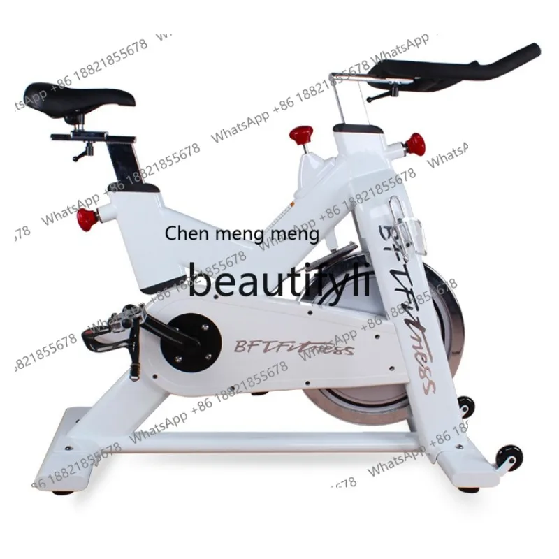

Ultra-quiet Magnetic Control Smart Commercial Spinning Bike Gym Indoor Exercise Bike