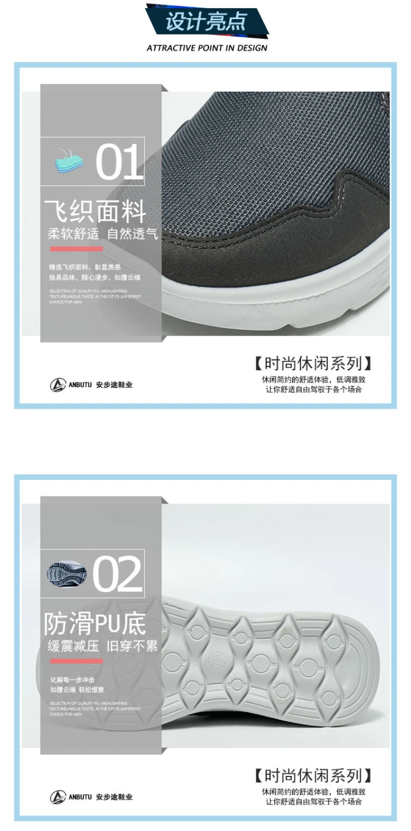 2026 Spring New Men Slip‑Ins Shoes Plus Size Breathable Lightweight Slip‑On Casual Walking Shoes For Daily Commute Outdoor Wear