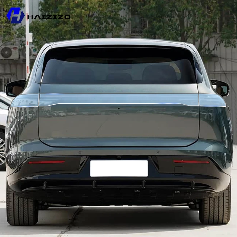 

For EXEED Exlantix ET 24-2025 Smoke Black TPU Taillight Protective Film Anti-Scratch & UV Resistant Easy Install Vinyl Wrap Kit