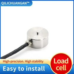 Mini Load Cell Weight Sensor Test Compression Force Weight Pressure Sensor for Scale Adapts HX711