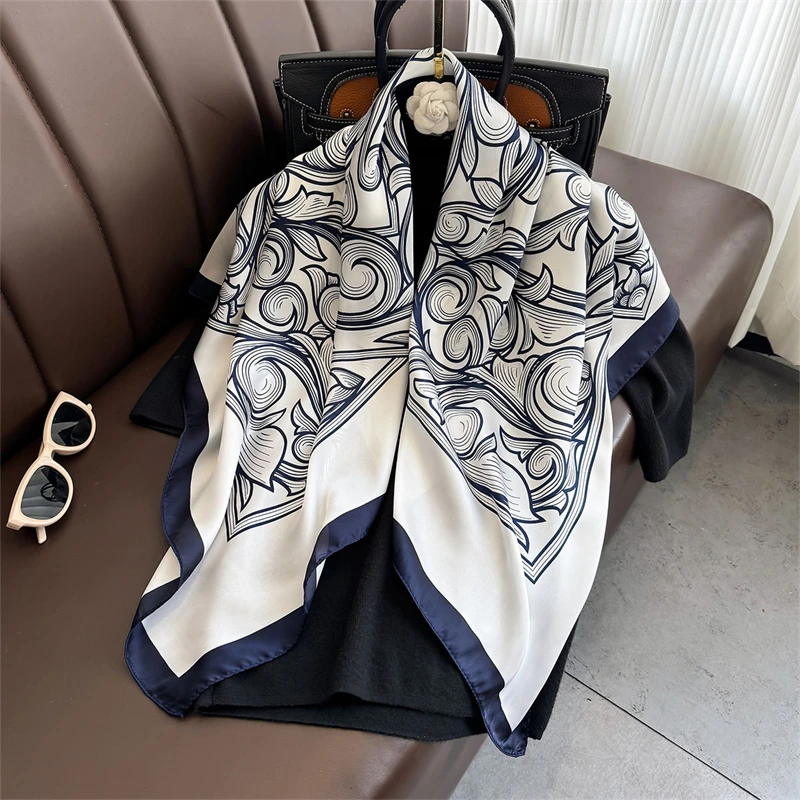 

Хіджаб De Luxe Pour Femmes, Echarpe De Protection Solaire, Foulard, Chale, Enforme De Cheveux Feminins