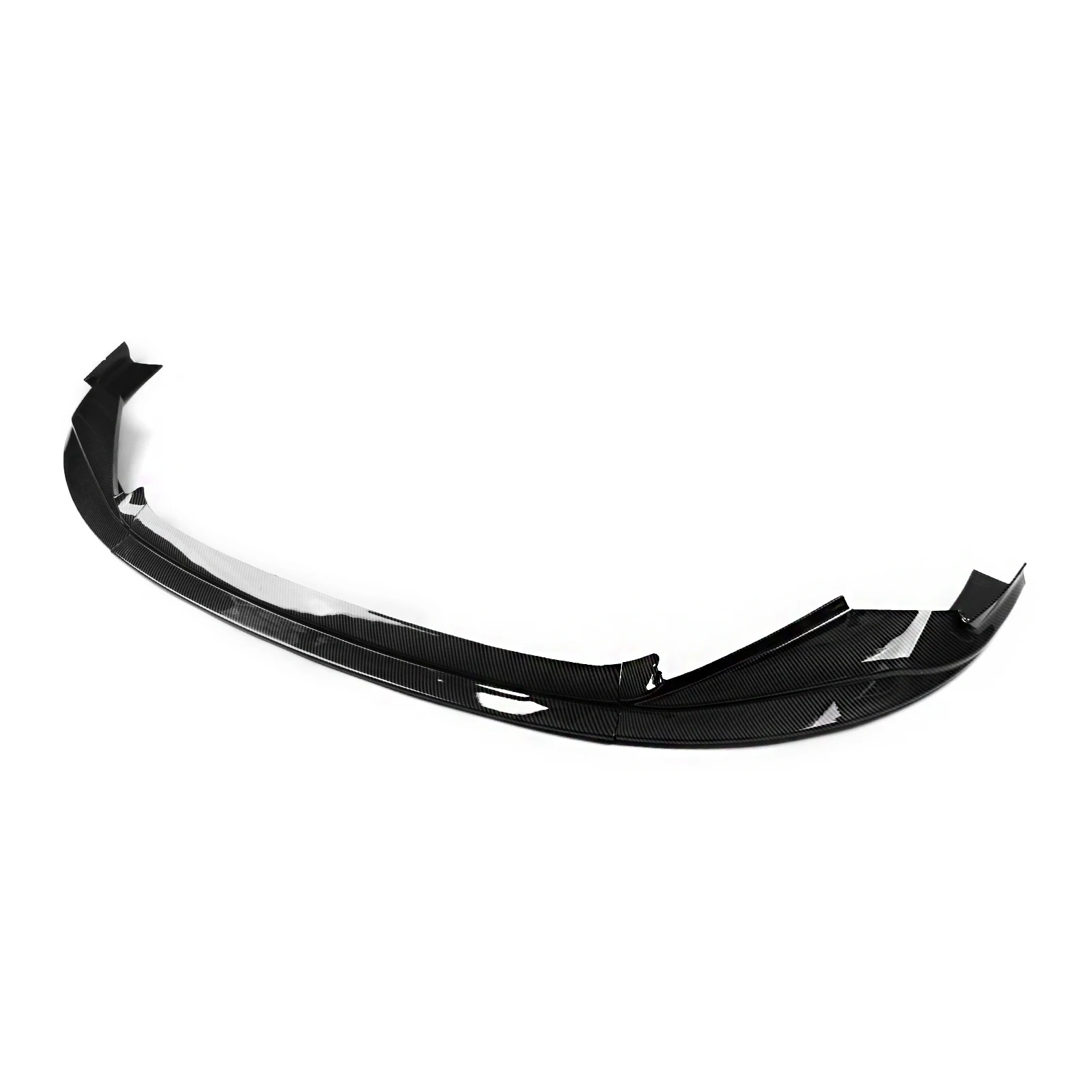 For Lexus IS200t IS300 IS300h IS250 IS350 Sedan F-Sport Bumper 2014-2016 Front Bumper Spoiler Lip Lower Splitter Blade view 4