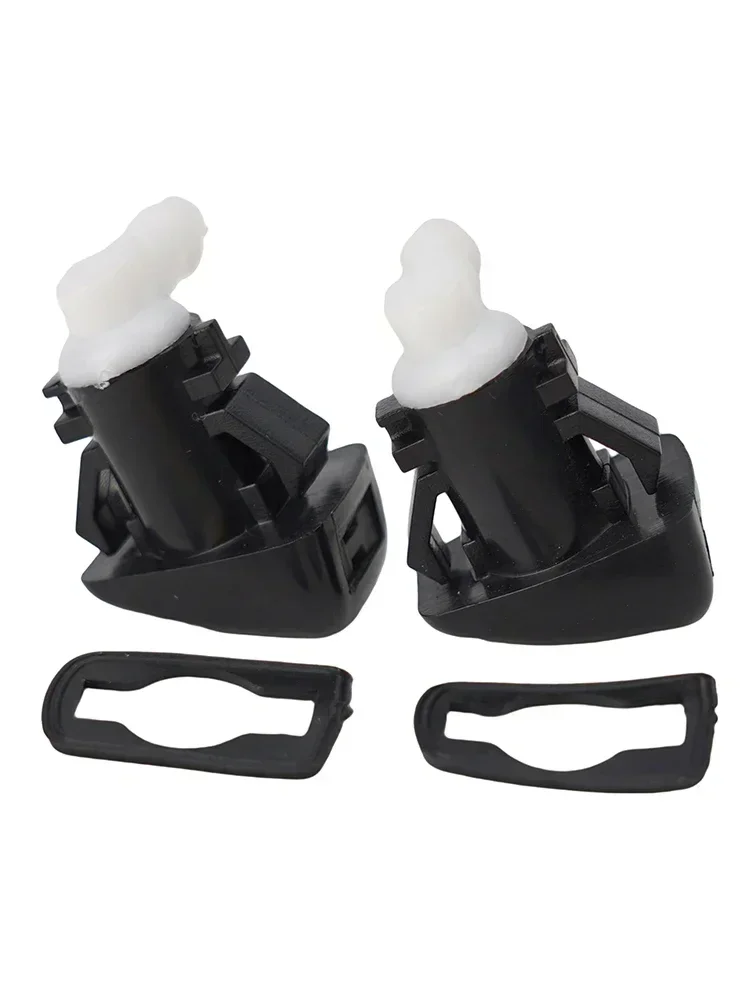 

2pcs Washer Nozzles Car Windscreen Wipers Parts Washer Wiper Nozzle 68102968AB Car Accessories Front Windshield