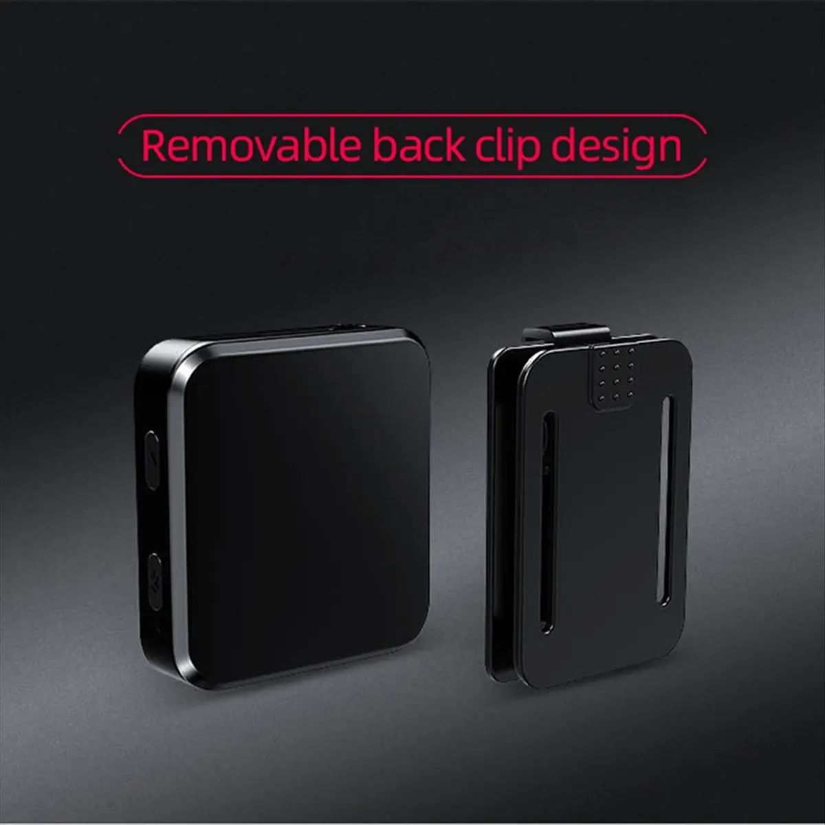 مشغل Mp3 محمول بلوتوث احترافي عالي الدقة مسجل صوت صغير راديو FM مسجل صوت إلكترونيات استهلاكية [AA74-AAA]