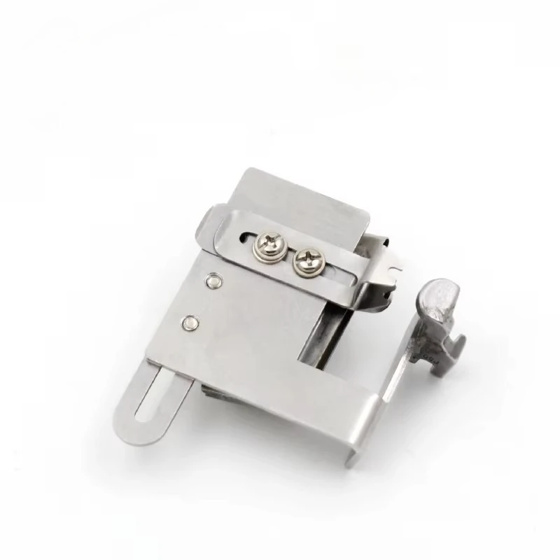 Single needle computer flat car sewing machine parts flat sewing indentation machine