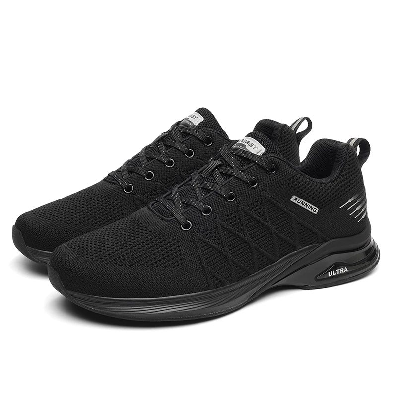 Chaussures de course sur sentier pour hommes, baskets de sport, de jogging, de marche, de fitness, d\'athlétisme, grande taille 49 50 51 52 53 54