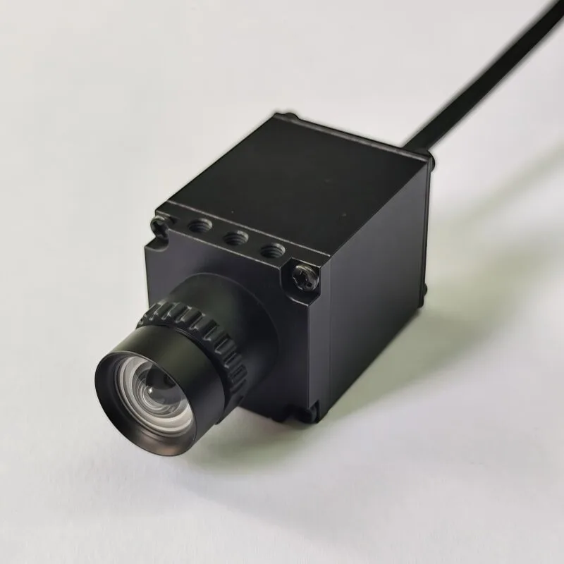 HD 2MP Square USB Industrial Camera, UVC Wide Angle Undistorted Webcam, SDK Supported For AI Machine Vision Inspection