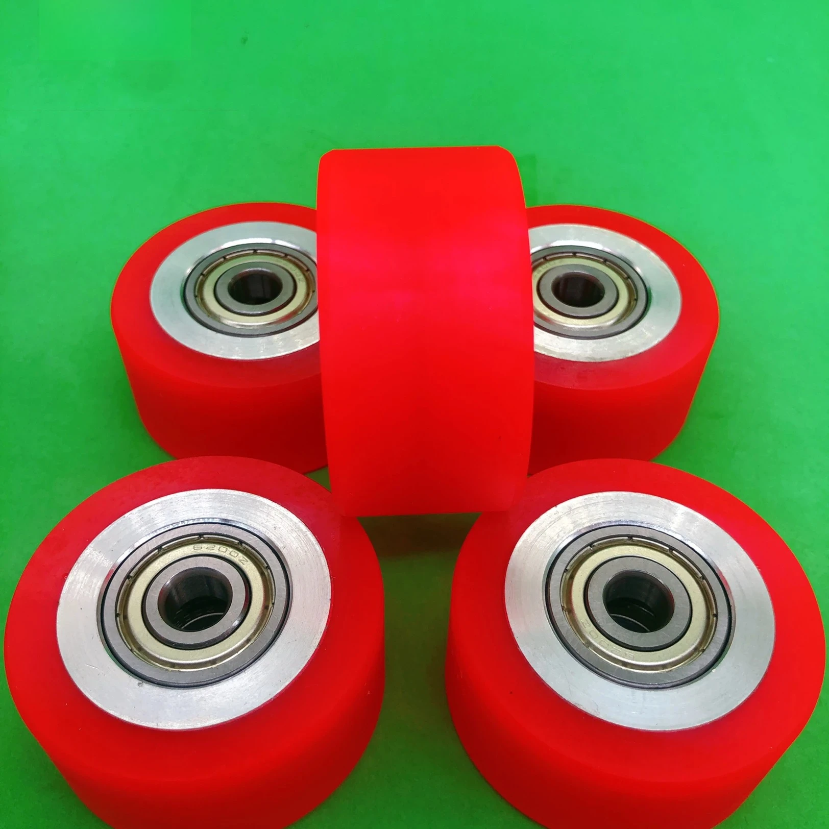 Fully Automatic Die-cutting Machine, Laminating Machine of Wheel Pressure Roller Paper Feed Wheel Roller MAO Pu Lugs 1Pcs