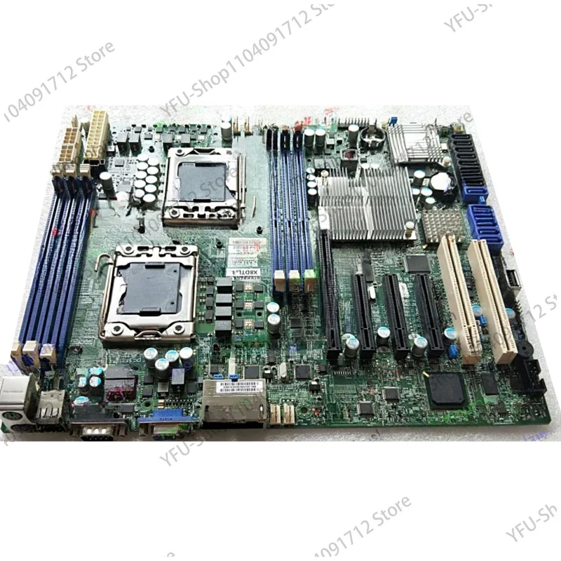 Sockets Server Workstation Motherboard Onboard 8-port Supports Independent Display X8DTL-3 for  Dual 1366-pin