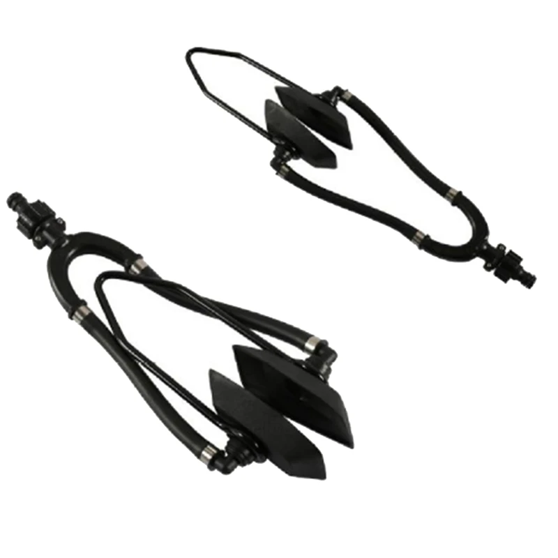 

B0a-tMotor Flushing Support Stand Motor Cleaner Dual Oren Square Motor Flusher Marine Tools Boat Cleaning