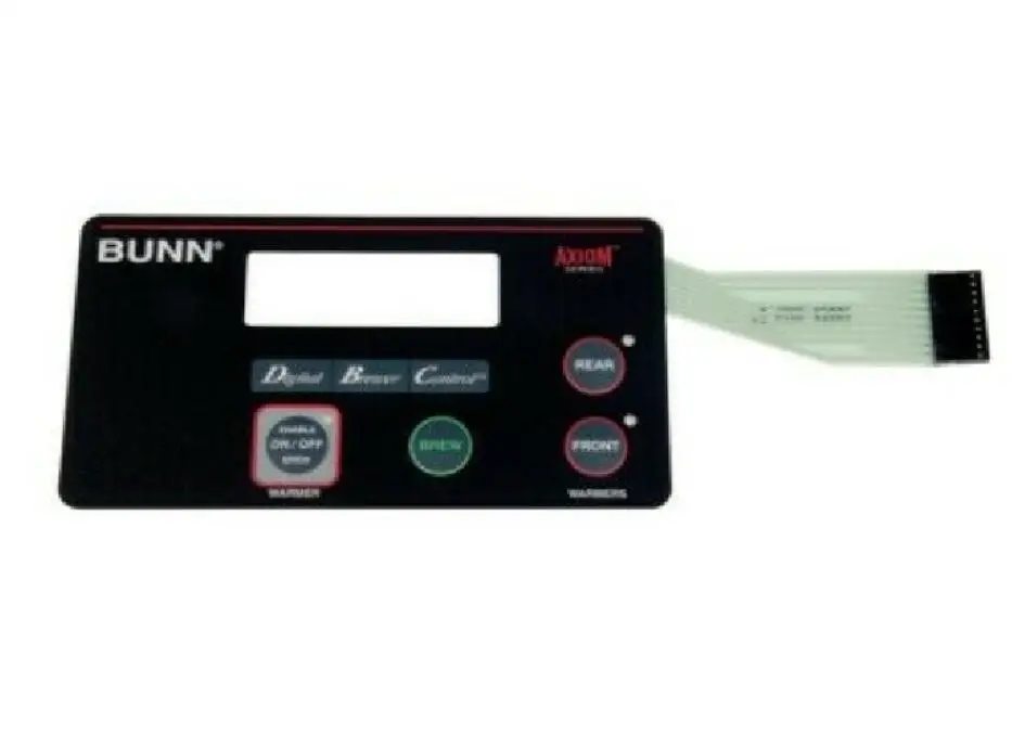 

Bunn 38876.0001 Non Batch Rear Front Membrane Switch