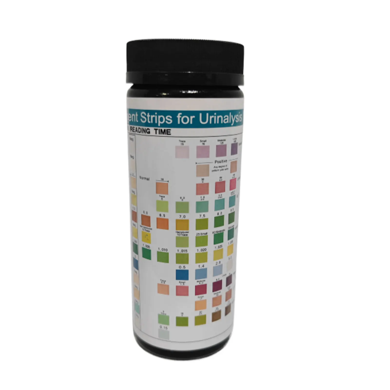 100 bandelettes de test urinaire URS-10T, 10 paramètres, bandelettes réactives d'analyse d'urine pou