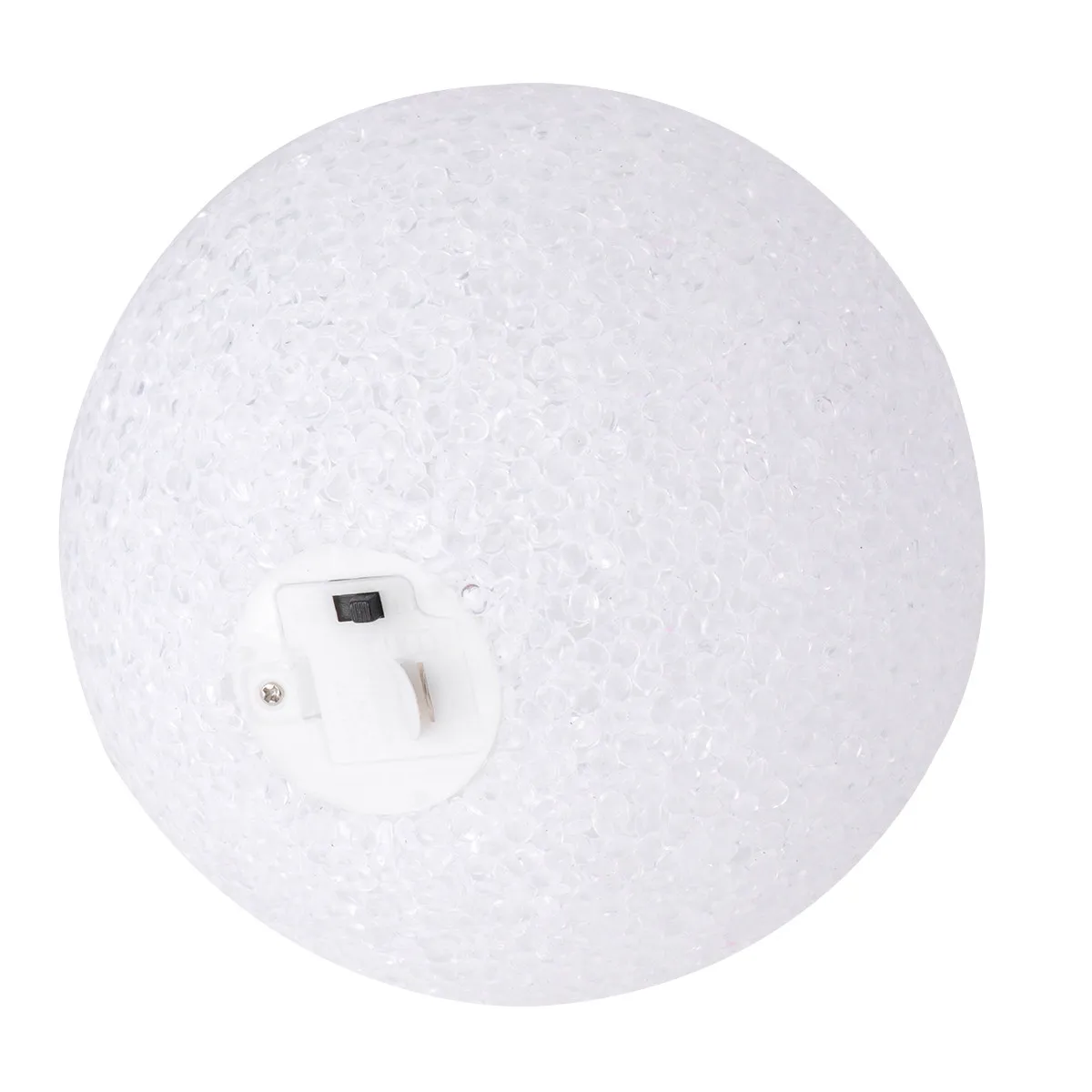 LED Moon Lamp 12Cm 7 Colors Automatic Color Change Glowing Ball Light for Annual Meeting Stage Dance