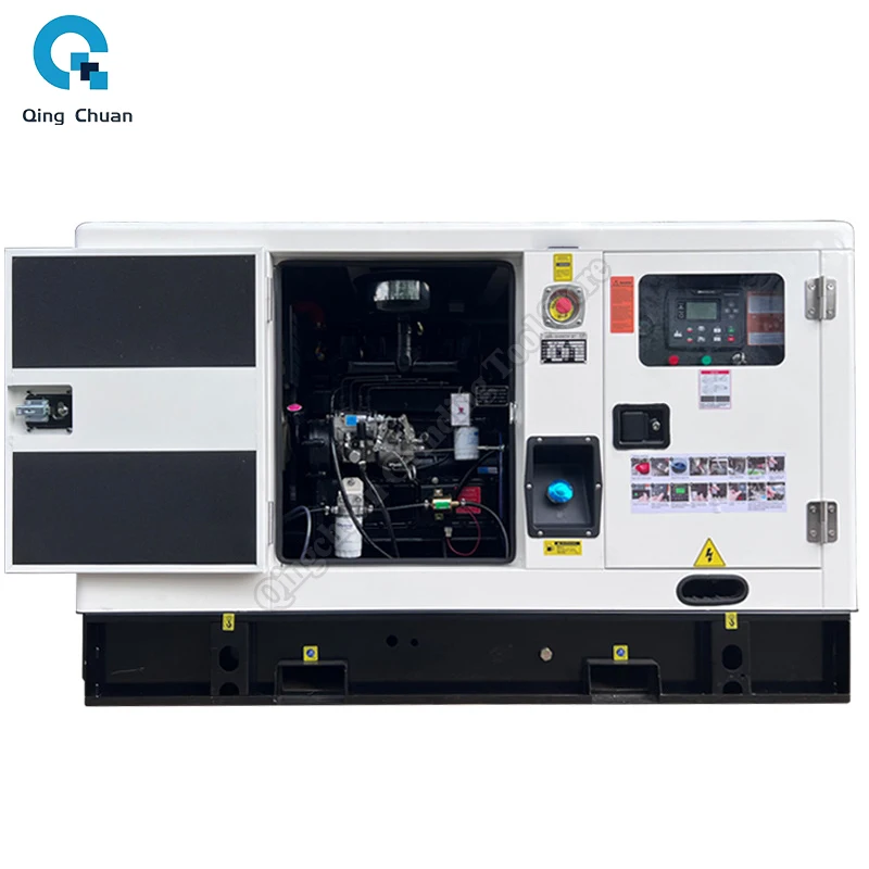 Diesel-Generator-Set, Stummschaltung, 30 kW, kommerzieller Generator