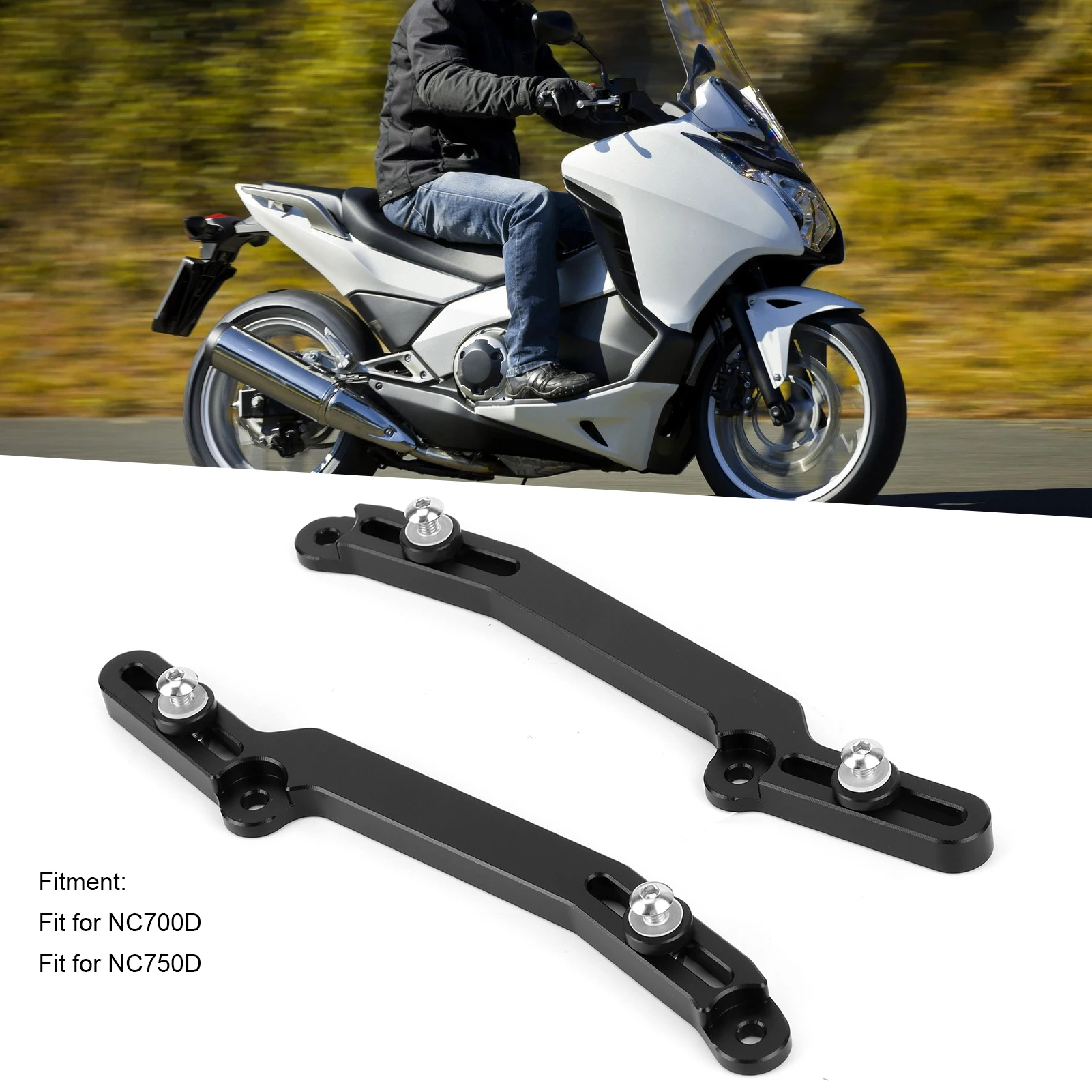 Motorcycle Windscreen Adjuster Professional Windscreen Adjuster Motorcycle Accessories Fit for NC700D NC750D Windscreen Adjuster